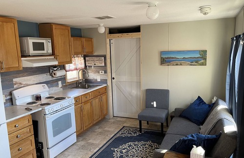 Cuchillo House | Quiet Pecan Orchard, views of Gila Mountains, near hot springs and lake