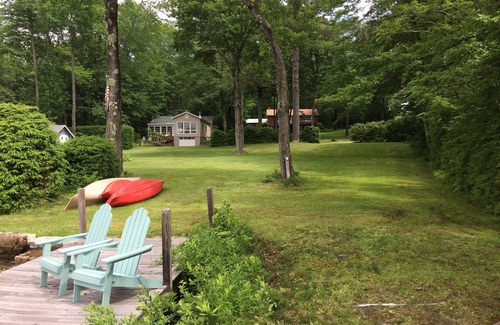 Naples House | Quiet, Pristine Setting On Long Lake