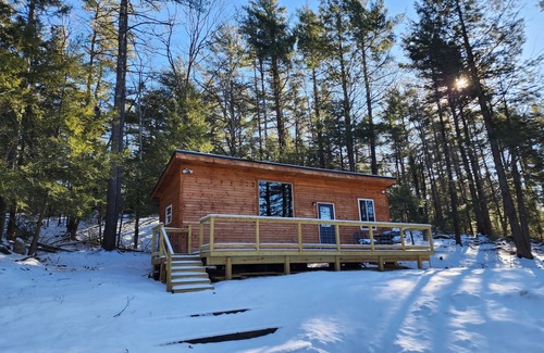 New Ipswich House | Quiet private pond getaway