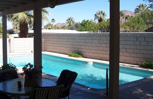 Palm Desert House | Quiet Private Pool Home Walk To Living Desert Year Round Neighbors