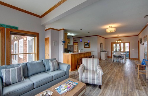 Manteo Condo | Quiet & relaxing top floor, sound-front condo, with elevator at the Outer Banks!