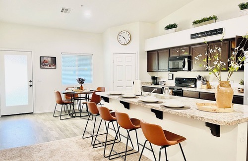 Yuma Condo | Quiet Retreat – 2BR Condo with Garage in Fortuna Foothills. Pet-Friendly!