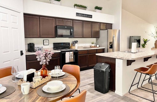 Yuma Condo | Quiet Retreat – 2BR Condo with Garage in Fortuna Foothills. Pet-Friendly!