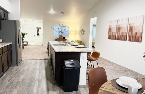 Yuma Condo | Quiet Retreat – 2BR Condo with Garage in Fortuna Foothills. Pet-Friendly!