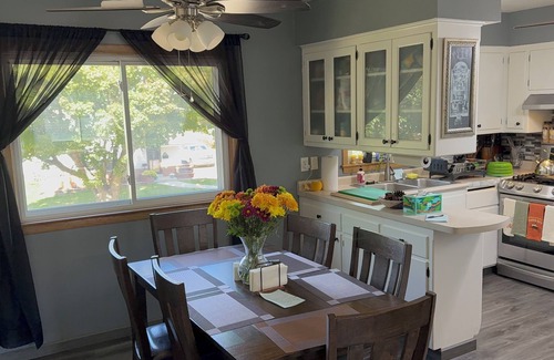 Milwaukee House | Quiet Retreat in Morgan Heights, Sleeps 6, 1.5 baths