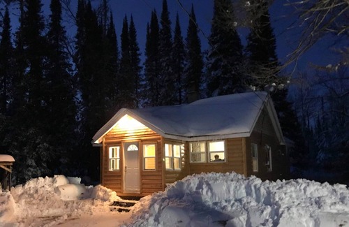 Two Harbors Cabin | Quiet retreat in the woods.
