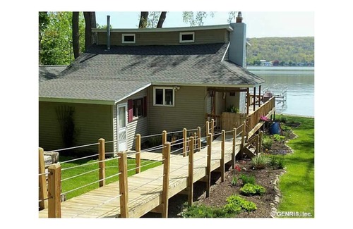 Conesus House | Quiet retreat on Conesus Lake, Private Beach!