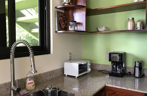 Arenal Villa | Quiet retreat on gorgeous organic garden by lake