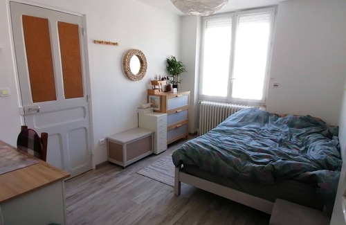 Le Grand Charran House | Quiet room in a comfortable house
