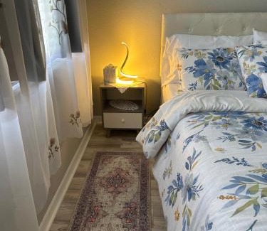 Sunshine House | Quiet room in a family home