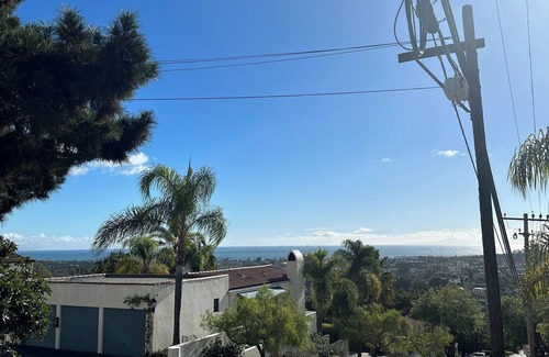 Lower Riviera Cottage | Quiet Room in American Riviera Cottage, with Ocean View in charming older home