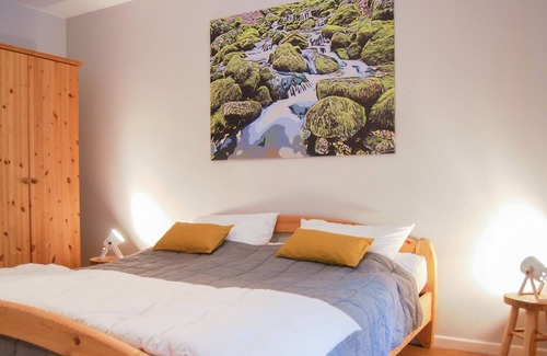 Trarbach Apartment | Quiet room with priv. Bathroom w. Spring water - Guest house at the Moseltherme