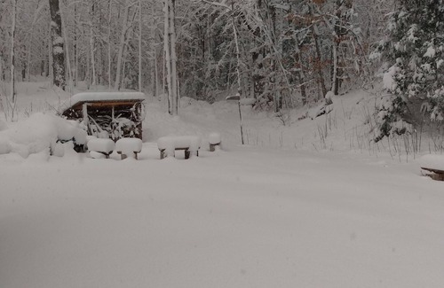 New Portland Cabin | Quiet rural Maine cabin near Bigelow Preserve, Flagstaff Lake and Sugarloaf