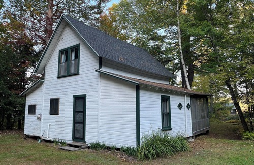 Willimantic Cabin | Quiet rustic camp at beautiful Sebec Lake.boating, fishing, swimming, hiking.
