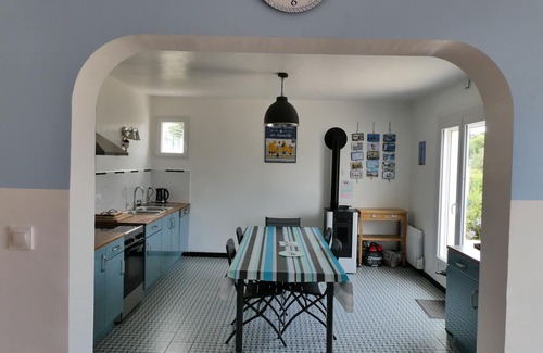 Benodet House | Quiet Spacious House 984 ft from the beach