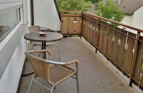 Schonbrunn Apartment | Quiet, spacious maisonette apartment (6pers.) 2bathrooms, 2balconies 30km to Heidelberg