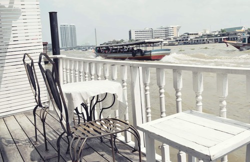 Siriraj Bed & Breakfast | Quiet stay by the river, twin bed with private balcony