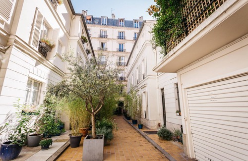 8th Arrondissement Apartment | Quiet Steps Away from Champs Elysees A/C