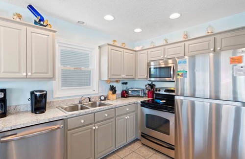 Ocean Isle Beach House | Quiet Street w/pool and direct beach access