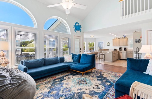 Ocean Isle Beach House | Quiet Street w/pool and direct beach access