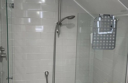 Olivia Apartment | Quiet studio appt. above standalone garage - military/healthcare/TDY preferred