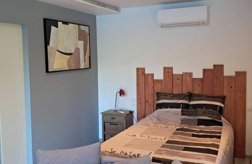 Les Assions Apartment | Quiet studio in a small corner of Ardèche, in Les Assions at the foot of the Cévennes mountains