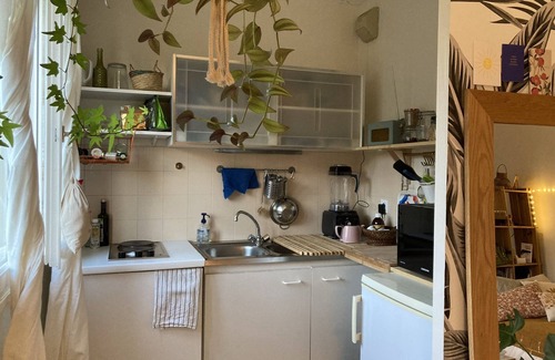 Moulin du Comte Apartment | QUIET STUDIO near town center facing park/river vilaine :)