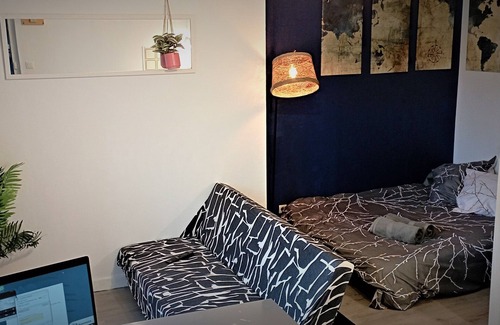 Limoges Apartment | Quiet studio with WIFI