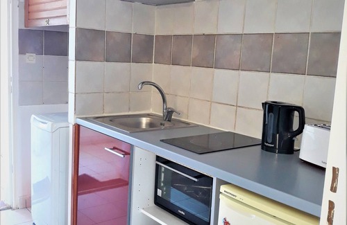 Cap Champagne Apartment | Quiet studio, Zen, 400m from the beach of Boucan Canot St Gilles les Bains