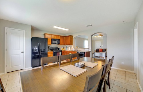 Seagoville House | Quiet Suburban Home w/Private Yard in Seagoville!