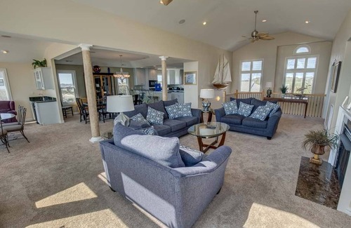 Sandbridge House | Quiet Time | Oceanfront