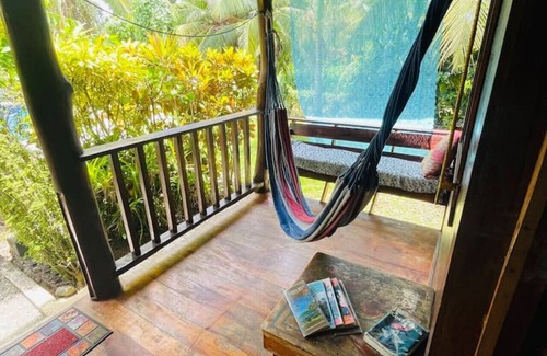 Manzanillo Cabin | Quiet Tropical Cabin | Near Local Spots | Pool