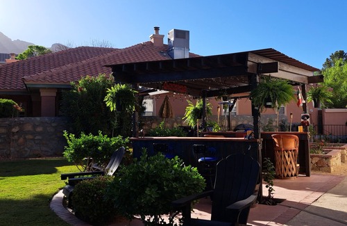 El Paso House | Quiet upscale neighborhood. Resort-like home.