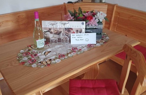 Hauzenberg Apartment | Quiet vacation apartment in the climatic health resort Hauzenberg!