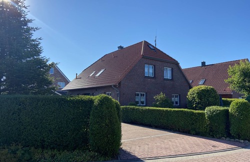 Horum House | Quiet vacation apartment in Minsen Schillig on the natural beach