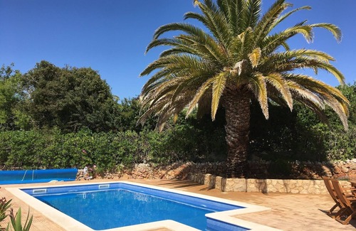 Mato Serrao Villa | Quiet vacation home in a fantastic location with heated private pool Wifi 500