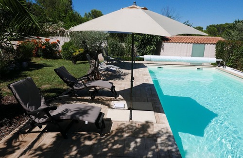 Grabels Villa | Quiet villa, on the edge of the garigue