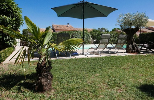 Grabels Villa | Quiet villa, on the edge of the garigue