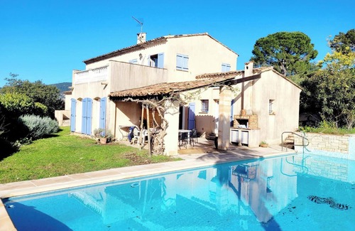 Peymeinade Villa | Quiet villa with maxi pool