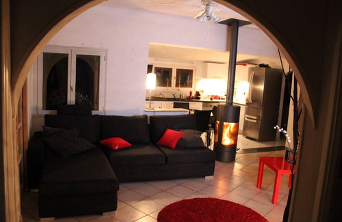 Saint-Jacques House | Quiet villa with pool ideal family in Grasse near sea and mountains