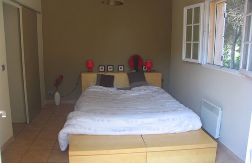 Saint-Jacques House | Quiet villa with pool ideal family in Grasse near sea and mountains