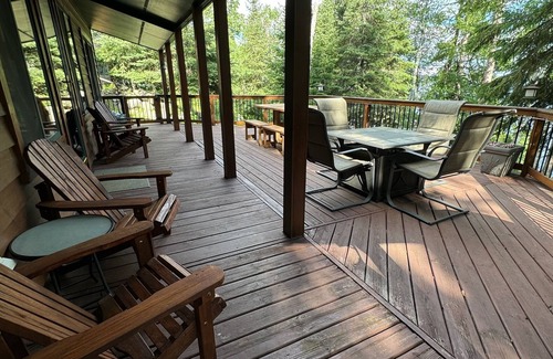 Cook Cabin | Quiet Water Access Only Lake Vermilion Cabin. Enjoy the sun, fish, and fun!