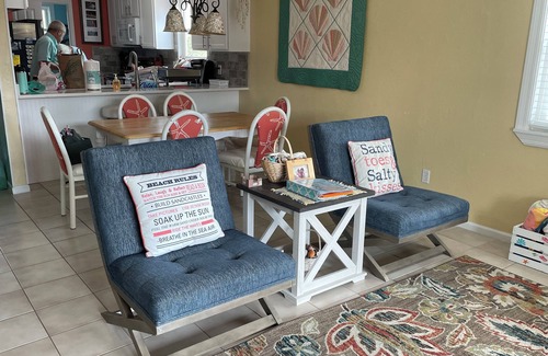 Cape San Blas House | Quiet White Sand Beach - warm on the beach through October - usually!