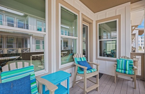 Gulf Shores Cottage | Quiet WHOLE HOUSE btwn the beach and Lagoon with pool, fishing dock, sunsets!