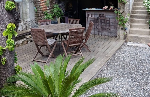 Salinelles House | Quiet winegrower's house with swimming pool near village