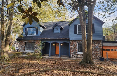 Atlanta House | Quiet Woods Vibe in ATL | 10% Week 15% Month