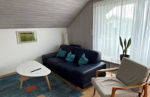 Langenargen Condo | Quietly located vacation apartment with balcony - 4km from Lake Constance