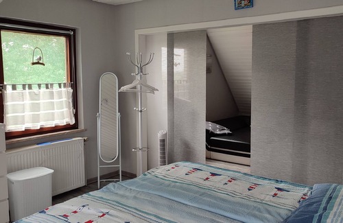 Wremen House | Quietly located vacation apartment near the dike