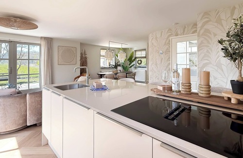 Egmond aan den Hoef House | Quietly located, modern, detached holiday home for 6 people with a large garden.