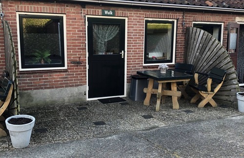 Noordwelle Apartment | Quietly located apartment in Noordwelle, close to Renesse